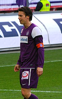 Roland Linz Austrian association football player