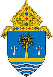 Roman Katolika Arkidiocezo de Miami.svg