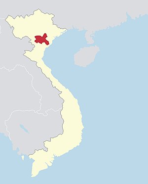 Khu vực Tổng giáo phận Hà Nội quản lý.