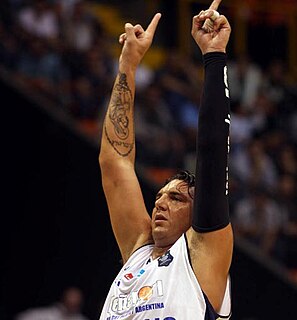 Román González (basketball) Argentine-Italian basketball player