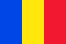 Description de l'image Romanian flag.svg.