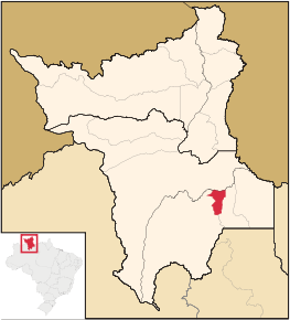 Kart over São Luiz
