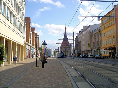 Rostock Steinstrasse