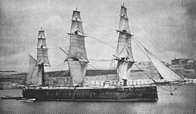 illustration de HMS Royal Oak (1862)