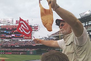 <span class="mw-page-title-main">Rubber Chicken Man</span> Washington Nationals baseball fan and EPA whistleblower