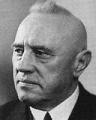 Rudolf Minger overleden op 23 augustus 1955