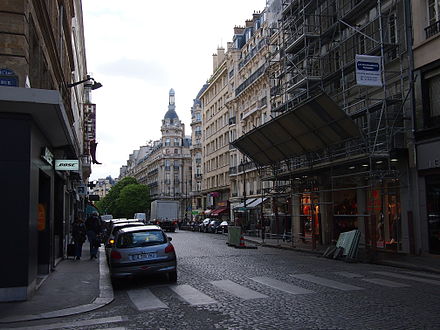 The Rue de Passy