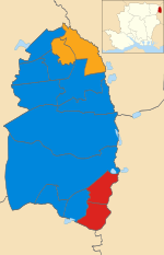 Thumbnail for 2007 Rushmoor Borough Council election