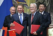 Russia and China sign major gas deal