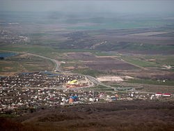 Russian M29 highway in Pyatigorsk.jpg
