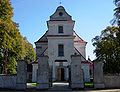 English: Church in Ruszków Polski: Kościół w Ruszkowie