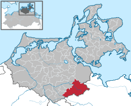 Süderholz - Carte