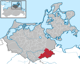 <span class="mw-page-title-main">Süderholz</span> Municipality in Mecklenburg-Vorpommern, Germany