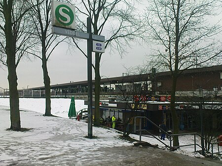 S Bahnhof Veddel