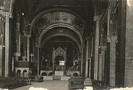 L'intérieur avant 1923