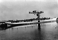 Vor der Versenkung der Schiffschale wurde das Dampfschiff samt der Maschinen- und Kesselanlage im Romanshorner Werfthafen ausgeschlachtet.