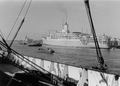 Orcades at Port Said 1957