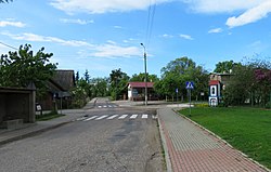 Straße in Sumin