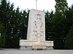 Monument over maquis av Saffré