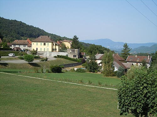 Rideau métallique Saint-Bueil (38620)