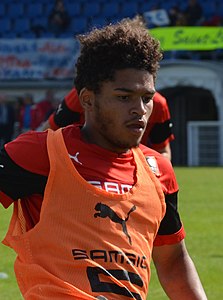 Saint-Lô - Rennes CFA2 - 20150523 - Denis-Will Poha.jpg