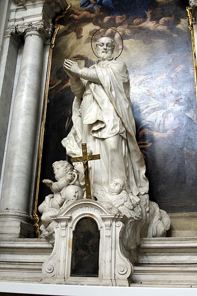 File:Saint Gerolamo Emiliani (Morleiter, 1767) - Santa Maria della Salute - Venice 2016 (2).jpg