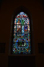 Stained glass window