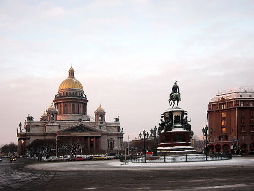 Saint Isaac's Square things to do in Bolshoy Prospekt