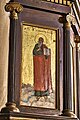 Fresco depicting St. John the Theologian in the Church of St. Nicholas Rangavas, date (?).