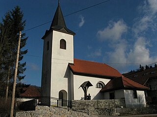 <span class="mw-page-title-main">Grčarevec</span> Place in Inner Carniola, Slovenia