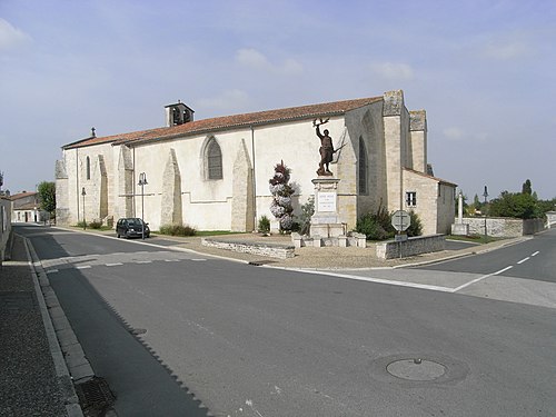 Ouverture de porte Sainte-Soulle (17220)