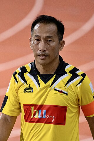 <span class="mw-page-title-main">Sallehuddin Damit</span> Bruneian footballer