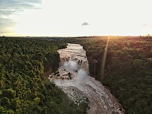 Saltos del Monday