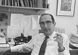Salvador Luria, one of Virology's founders Salvador E. Luria ca.1969.jpg