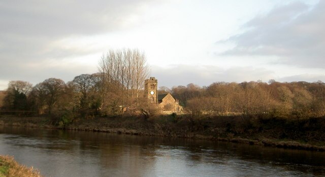 Samlesbury parish church