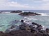 Western tip of Savaii