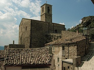 Pietracatella Comune in Molise, Italy