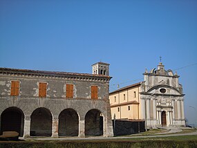 San Martino dall'Argine-Chiesa castello.jpg