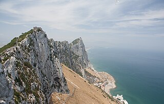 <span class="mw-page-title-main">Great Gibraltar Sand Dune</span> Sand dune in Gibraltar