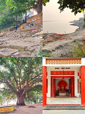 Sandeepan ghat kaushambi.jpg