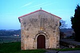 Frontal de la iglesia