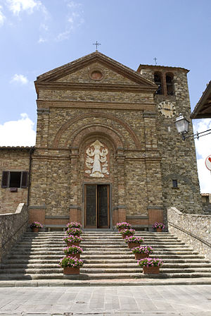 Chiesa di Santa Maria (Greve in Chianti)