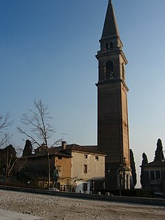 Montebelluna Comune in Veneto, Italy