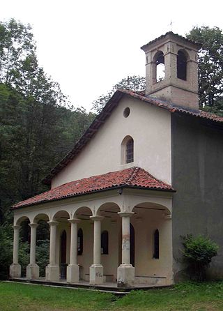 <span class="mw-page-title-main">Moglietti sanctuary</span>