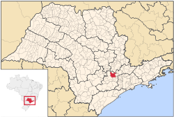 موقعیت ایتو (سائو پائولو) در نقشه