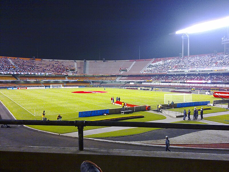 File:Sao paulo and america de cali - recopa sudamericana of 2006 - 01.jpg