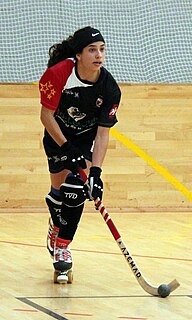 Sara González Lolo Spanish field hockey player