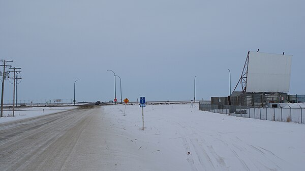 Highway 5 - Highway 41 intersection