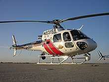 San Bernardino County Sheriff's Department AS350 B3