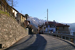 Valcolla Quarter in Ticino, Switzerland